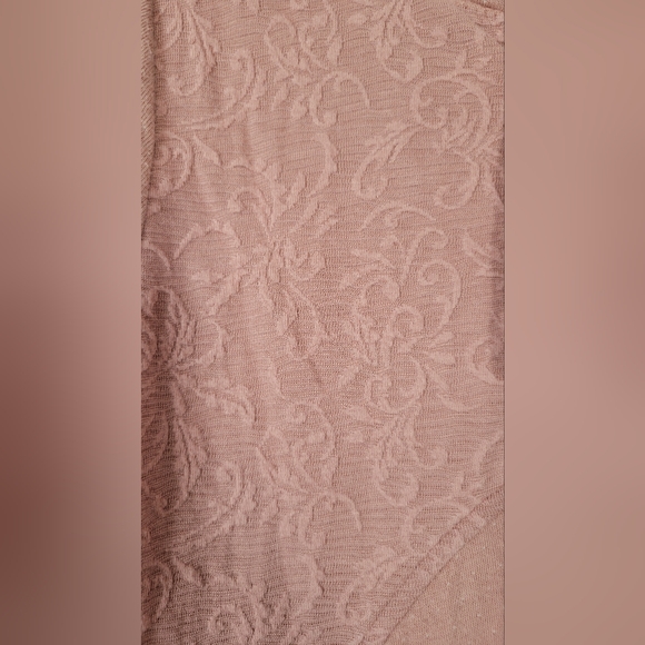 Free People Blush Jersey Knit Long Sleeve Dress - Picture 5 of 6